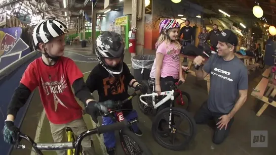 Just The Tip Visits Rays Indoor Bike Park Cleveland, Ohio