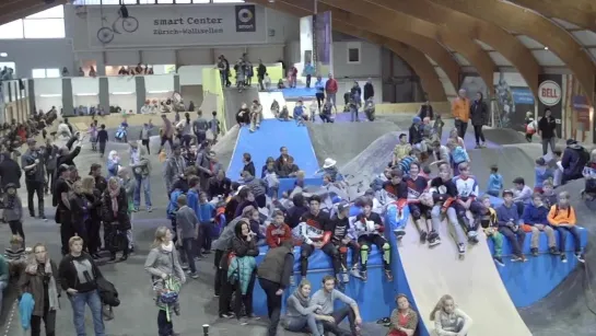 Velosolutions Indoor Bike Park Switzerland Inauguration