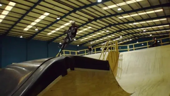 RampWorld Cardiff BMX & MTB Session May 2014