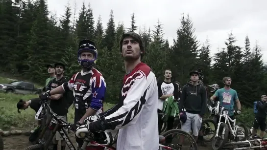 Sven Martin Shoots Crankworx Whistler