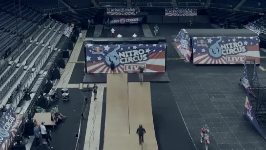 Nitro Circus Macau, China Highlights