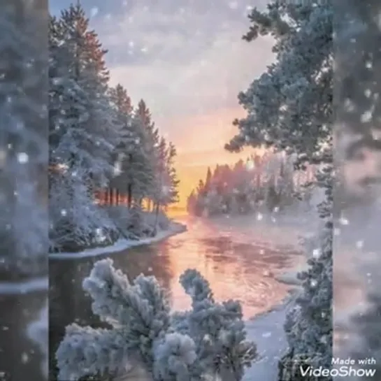 ❄️Снег летит и летит❄️