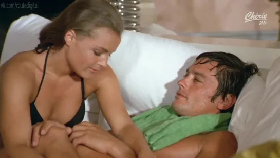 Romy Schneider Nude - La Piscine (1969) HD 1080p Watch Online