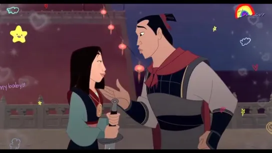 Mulan  ⊱ vine ⊰ Li Shang