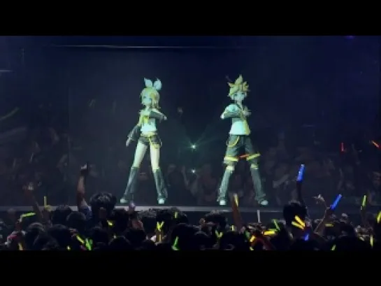 Vocaloid`s  love in Tokio