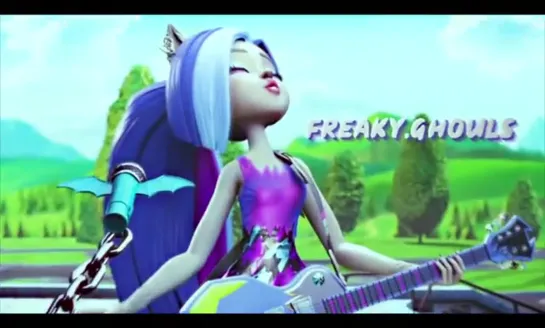 Monster High ⊱ vine ⊰ Silvi Timberwolf