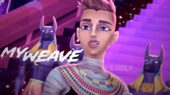 Monster High ⊱ vine ⊰ Seth Ptolemy(Pharaoh)