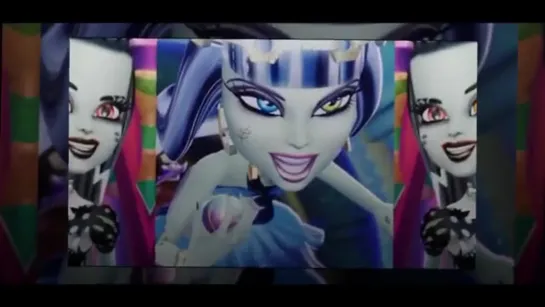 Monster High ⊱ vine ⊰ Frankie Stein