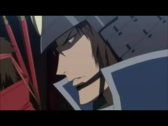 Эпоха смут / Sengoku Basara 1 сезон - серия 12