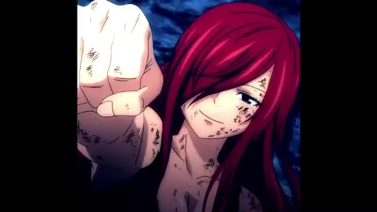 Fairy Tail ⊱ vine ⊰ Erza Scarlet