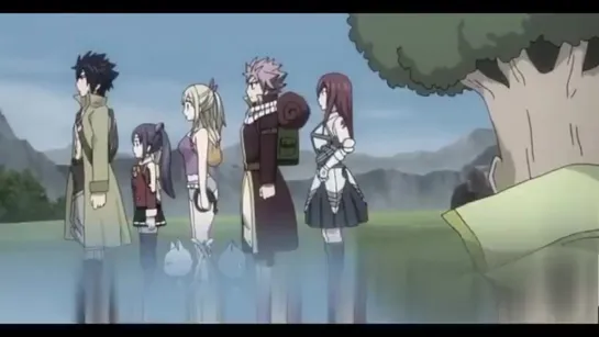 Fairy Tail ⊱ vine ⊰ Lucy Heartfilia x Natsu Dragneel x Erza Scarlet x Gray Fullbuster