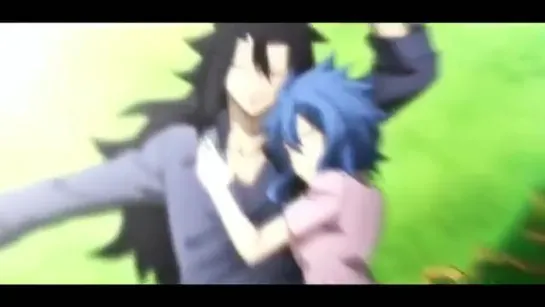 Fairy Tail ⊱ vine ⊰ Gajeel Redfox x Levy McGarden x Panther Lily