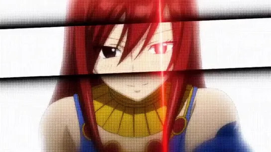 Fairy Tail ⊱ vine ⊰ Erza Scarlet