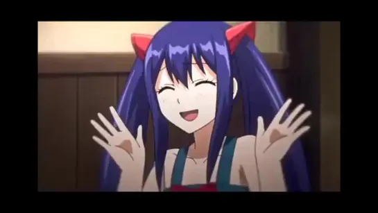 Fairy Tail ⊱ vine ⊰ Wendy Marvell