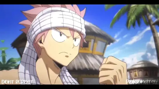 Fairy Tail ⊱ vine ⊰ Natsu Dragneel