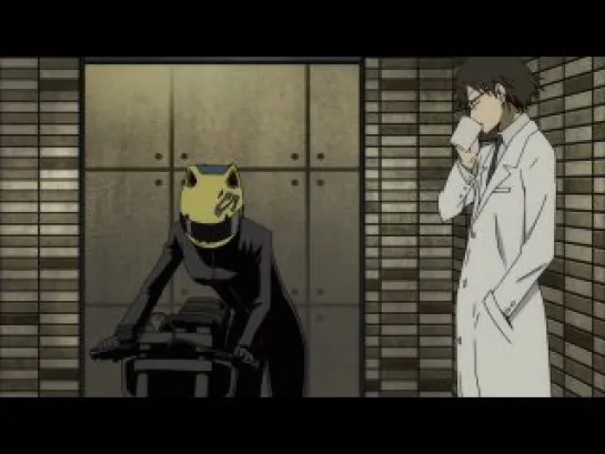 Дюрарара!! / Dyurarara!! / Durarara: Всадник без головы (Рус. озвучка) 6 серия