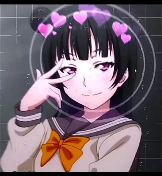 Love Live Sunshine ⊱ vine ⊰ Yoshiko Tsushima