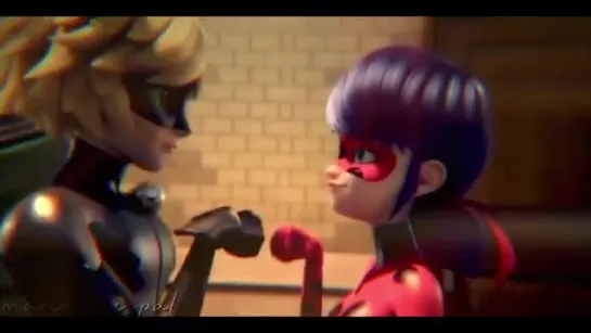 Miraculous New York ⊱ vine ⊰ Marinette Dupain-Cheng / Ladybug x Adrien Agreste / Chat Noir