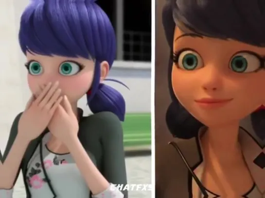 Miraculous: Tales of Ladybug & Cat Noir ⊱ vine ⊰ Marinette Dupain-Cheng / Ladybug