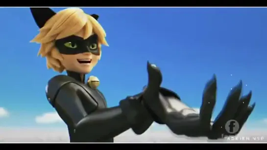 Miraculous: Tales of Ladybug & Cat Noir ⊱ vine ⊰ Adrien Agreste / Chat Noir