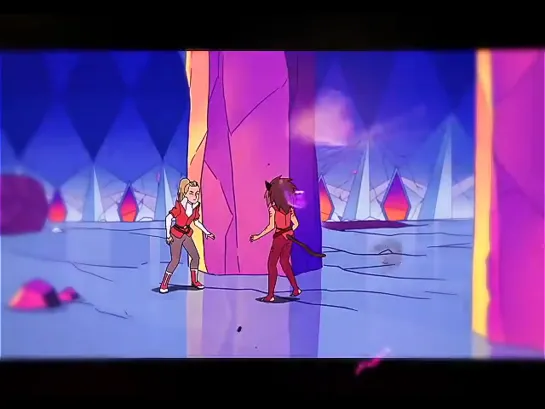 She-Ra: Princess of Power ⊱ vine ⊰ Adora x Catra