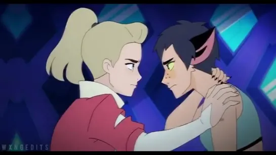 She-Ra: Princess of Power ⊱ vine ⊰ Adora x Catra