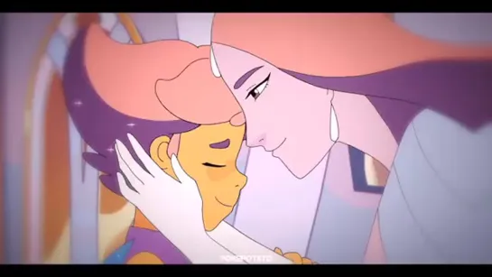 She-Ra: Princess of Power ⊱ vine ⊰ Queen Angella x Queen Glimmer