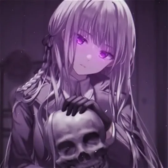 Danganronpa: Kibou no Gakuen to Zetsubou no Koukousei The Animation ⊱ vine ⊰ Kyouko Kirigiri