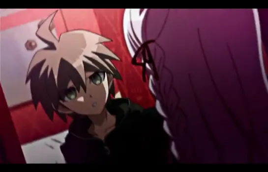 Danganronpa ⊱ vine ⊰ Naegi Makoto x Kirigiri Kyōko