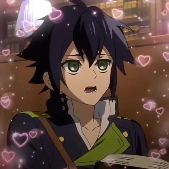 Owari no Seraph ⊱ vine ⊰ Yuuichirou Hyakuya