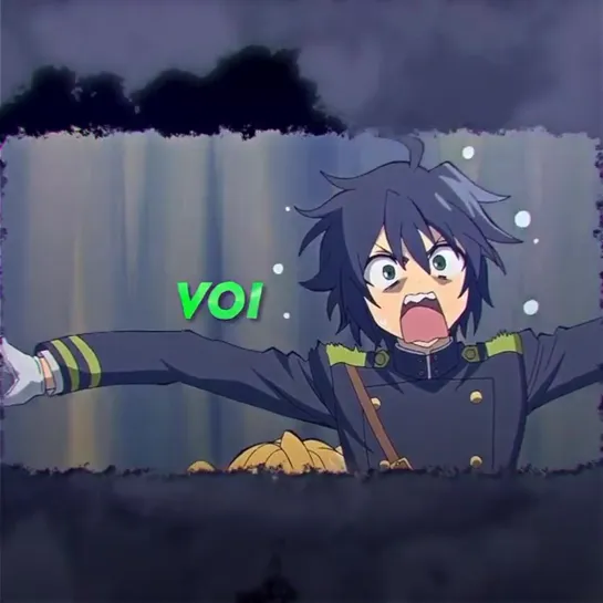 Owari no Seraph ⊱ vine ⊰ Yuuichirou Hyakuya