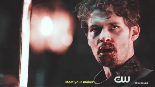 Klaus Mikaelson [+4x02] | Believer