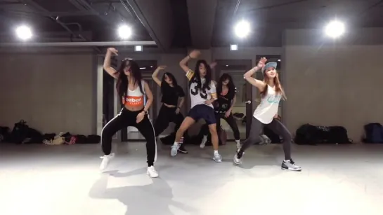 Mina Myoung Choreography _ Workshop _ Beyonce - 7_11