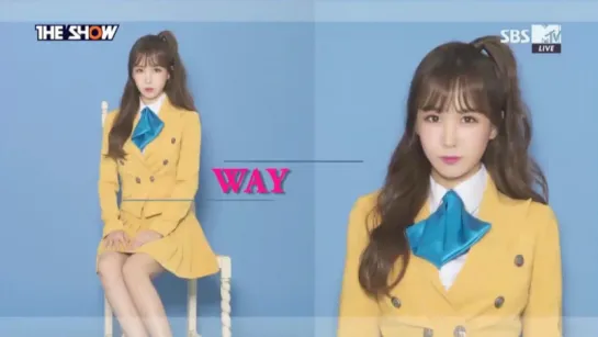 [16.09.20] 크레용팝 (Crayon pop)_SBS MTV 더쇼 NEXT WEEK cut