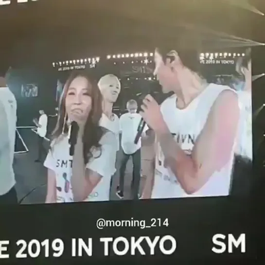 190803 SMTown in Tokyo