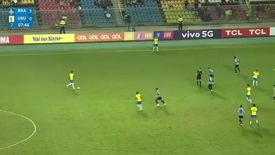 Matheus Nascimento’s backheel - - Marcos Leonardo’s finish - - These kids are cold -.mp4