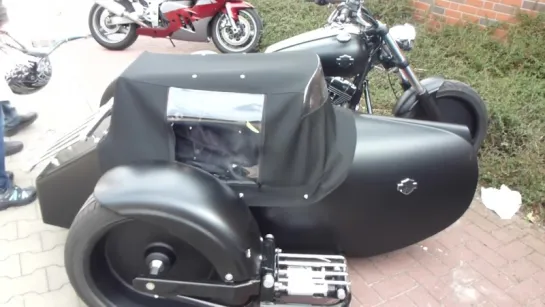 Кастом HARLEY-DAVIDSON  Sidecar