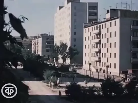 Города Советского Союза. Уссурийск. Видовой фильм (1975)