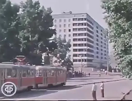 Город-сад Новокузнецк. Время. Эфир 20 июня 1979