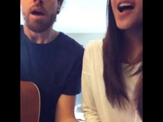 UsTheDuo |  Give Your Heart A Break - Demi Lovato