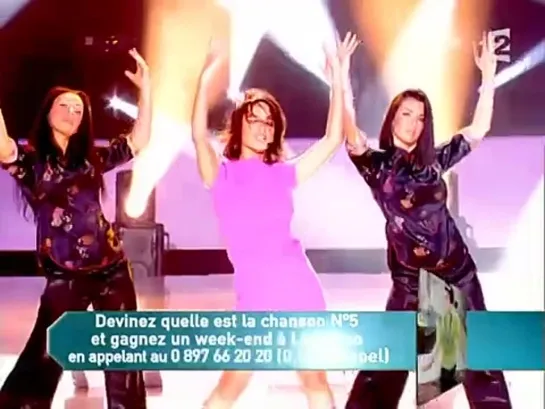 Alizée - Jai pas vingt ans ! - La Chanson N°1 Special Madonna France 2 June 8 -