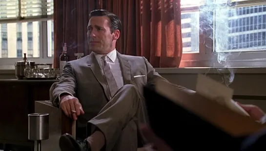 Безумцы. Mad Men. 1 сезон 11 серия. Золотая осень