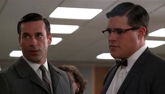 Безумцы. Mad Men. 2 сезон 2 серия. Рейс 1