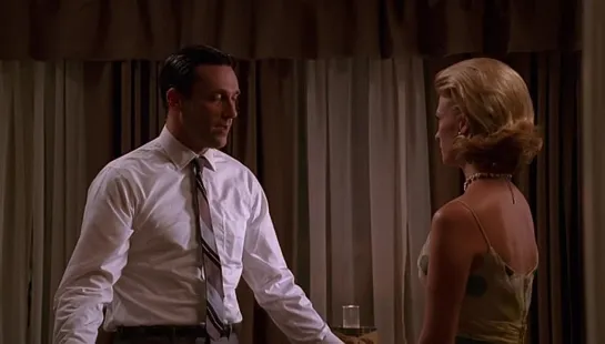 Безумцы. Mad Men. 2 сезон 8 серия. Запоминающаяся ночь