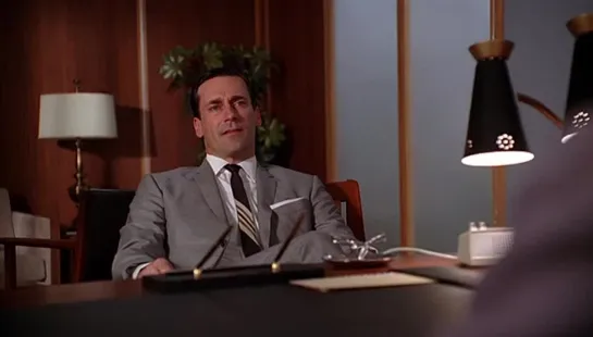 Безумцы. Mad Men. 3 сезон 7 серия. Семь двадцать три