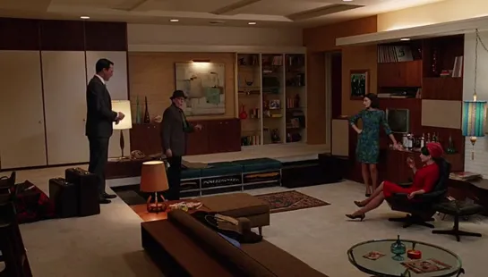 Безумцы. Mad Men. 5 сезон 7 серия. На бал трески