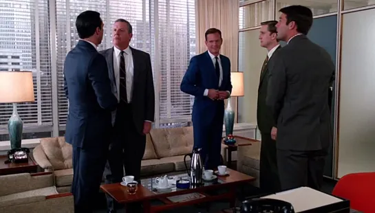 Безумцы. Mad Men. 6 сезон 3 серия. Соавторы