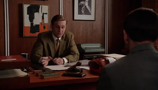 Безумцы. Mad Men. 6 сезон 6 серия. Для срочной публикации