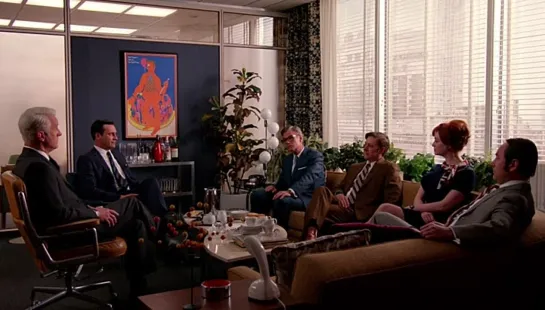 Безумцы. Mad Men. 7 сезон 7 серия. Ватерлоо