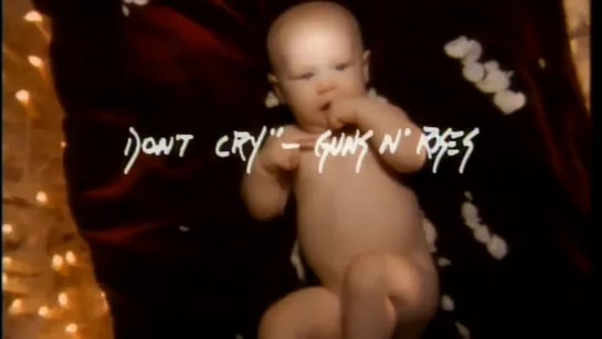 Guns N Roses - Dont Cry (1991)